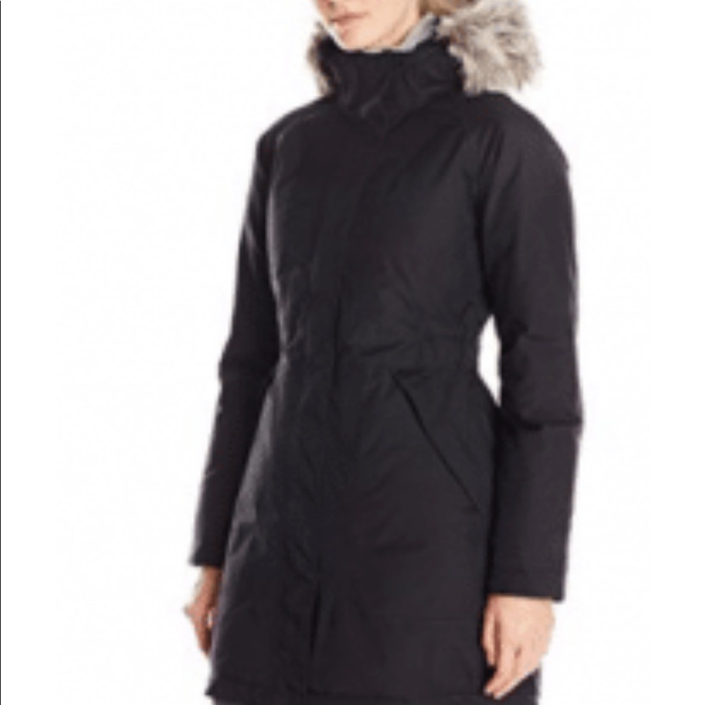 north face arctic parka